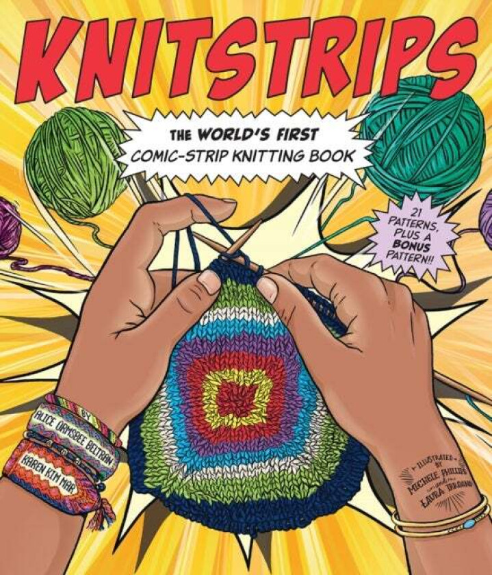 Knitstrips: The World's First Comic-Strip Knitting Book av Alice Ormsbee Beltran, Karen Kim Mar