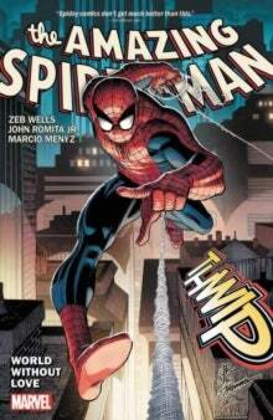 Amazing Spider-man By Wells & Romita Jr. Vol. 1: World Without Love av Zeb Wells