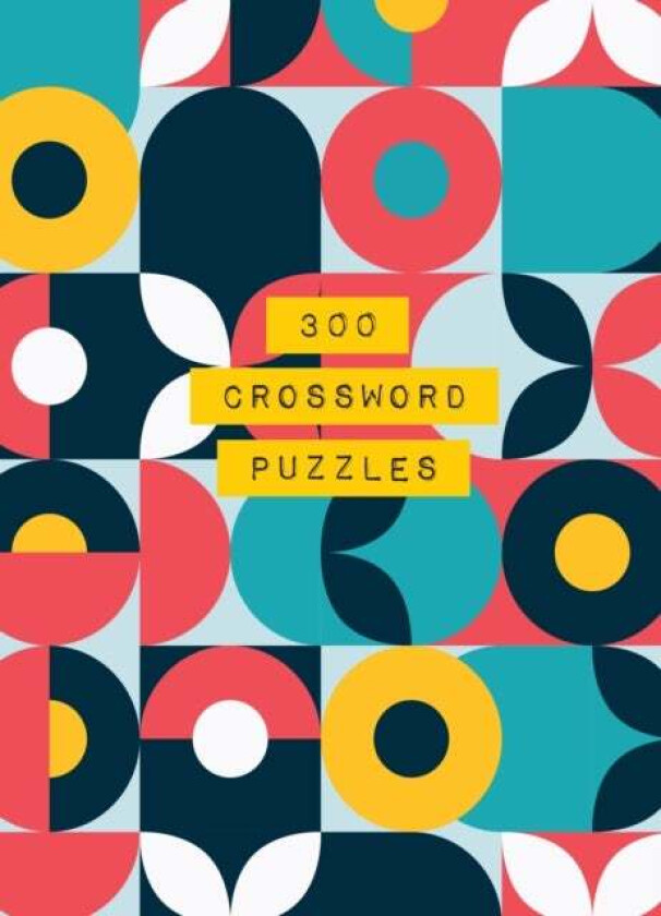 300 Crossword Puzzles av Amanda Darby
