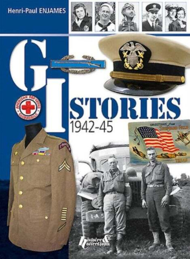 Gi Stories 1942-45 av Henry-Paul Enjames