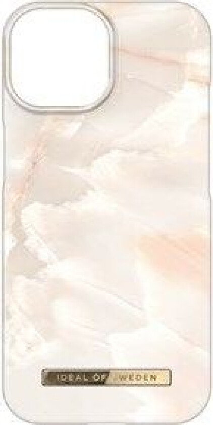 IDEAL OF SWEDEN IDEAL FASHION CASE IPHONE 15 ROSE PEARL MARBLE