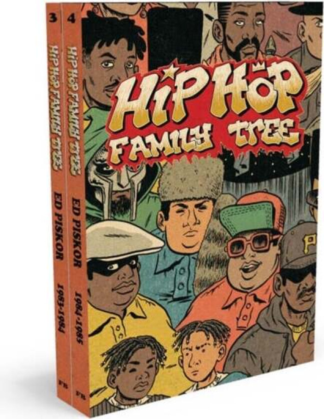 Hip Hop Family Tree 1983-1985 Gift Box Set av Ed Piskor