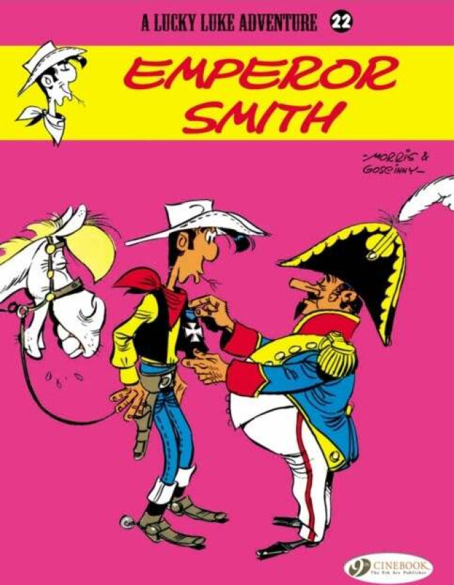 Lucky Luke 22 - Emperor Smith av Morris & Goscinny