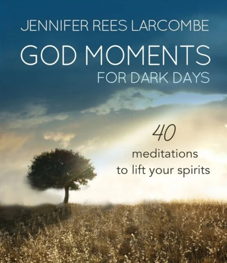 God Moments for Dark Days av Jennifer Rees Larcombe