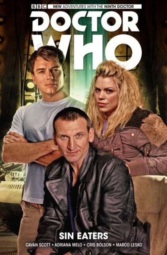 Doctor Who: The Ninth Doctor Volume 4: Sin Eaters av Cavan Scott, Adriana Melo, Cris Bolson
