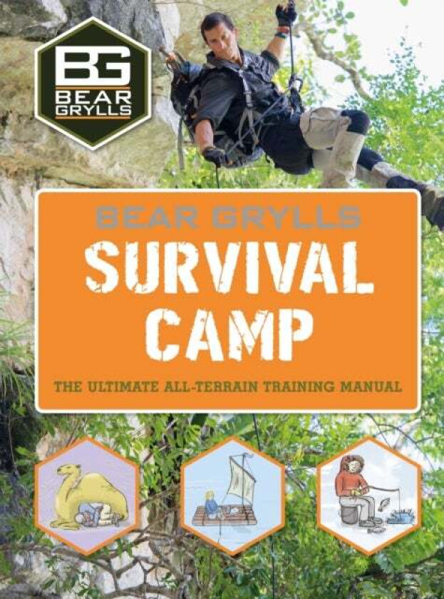 Bear Grylls World Adventure Survival Camp av Bear Grylls