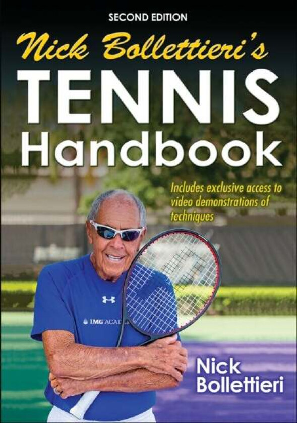Nick Bollettieri's Tennis Handbook av Nick Bollettieri