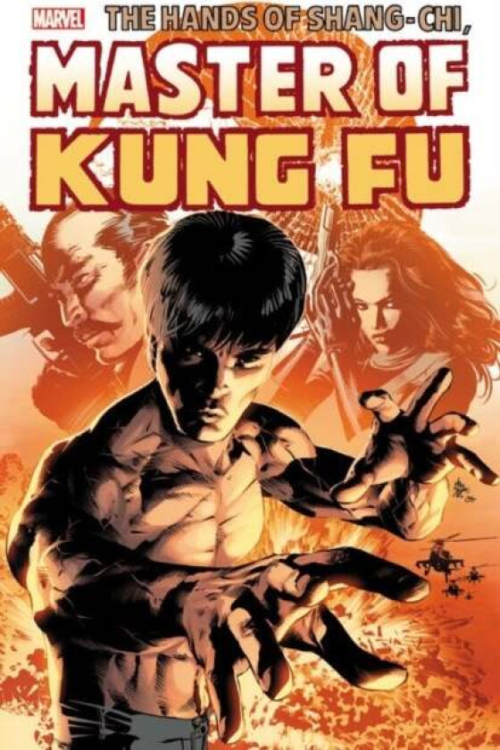 Shang-chi: Master Of Kung-fu Omnibus Vol. 3 av Doug Moench