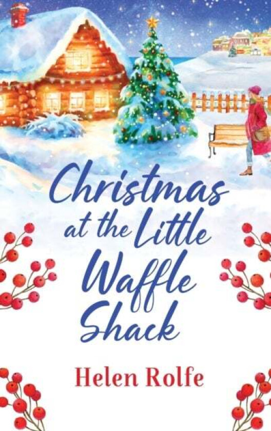 Christmas at the Little Waffle Shack av Helen Rolfe