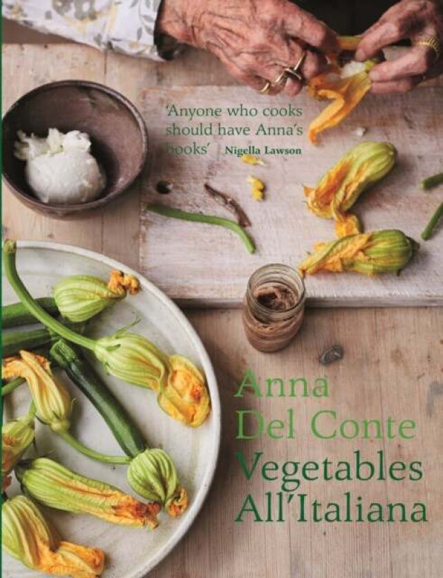 Vegetables all'Italiana av Anna Del Conte