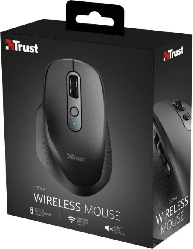 Ozaa - Mus - 6 - Svart