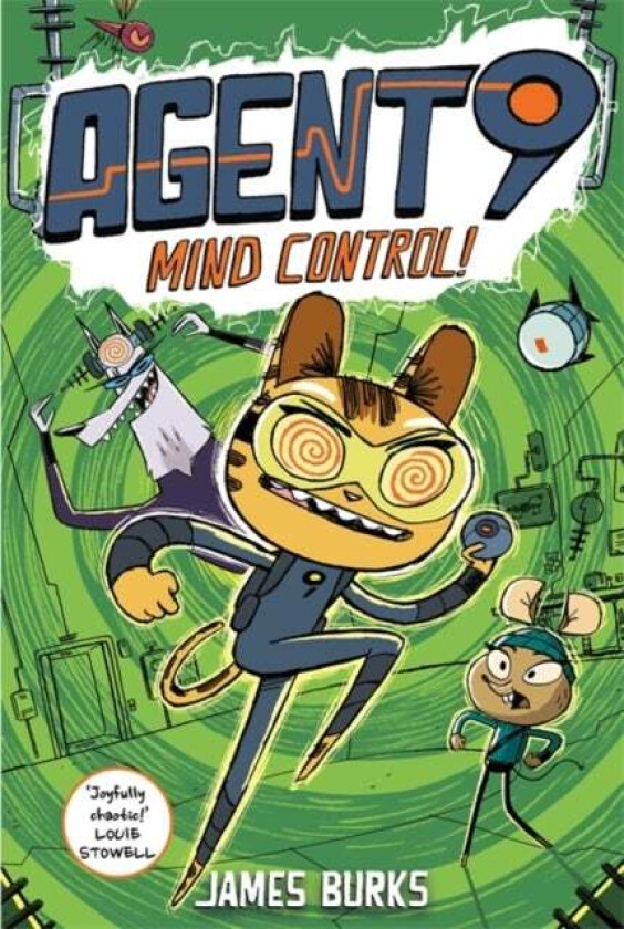 Agent 9: Mind Control! av James Burks