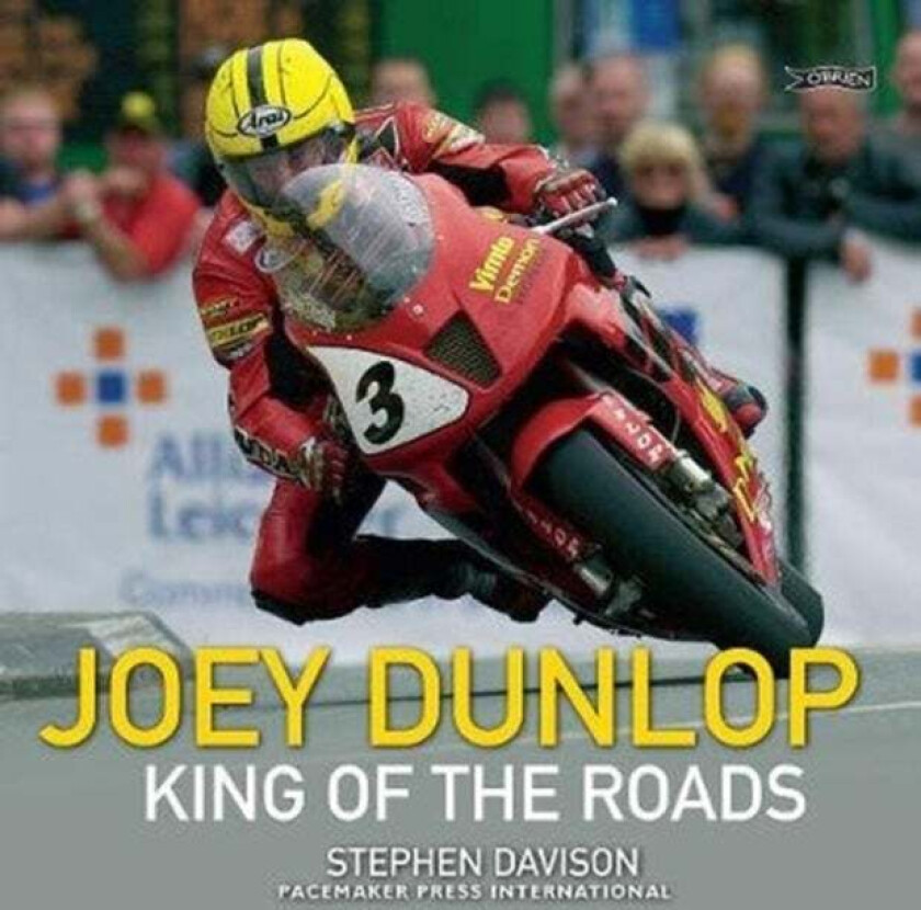 Joey Dunlop av Stephen Davison