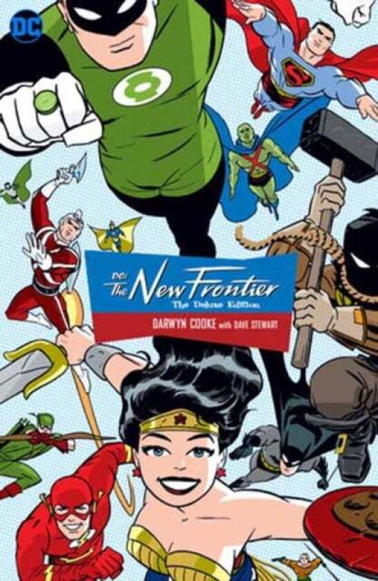 DC: The New Frontier: The Deluxe Edition av Darwyn Cooke