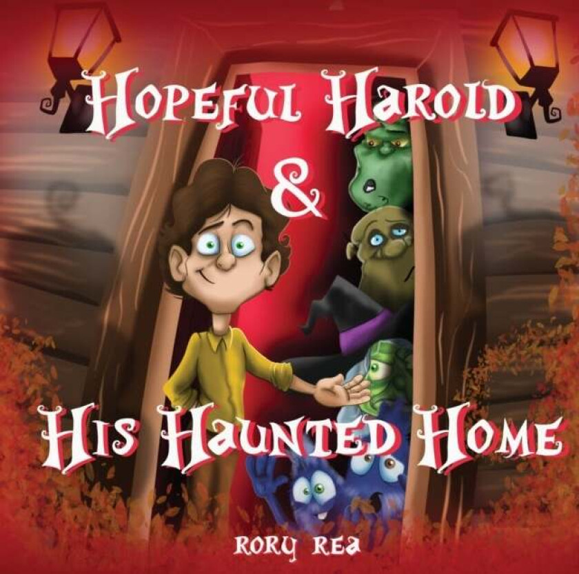 Hopeful Harold & His Haunted Home av Rory Rea