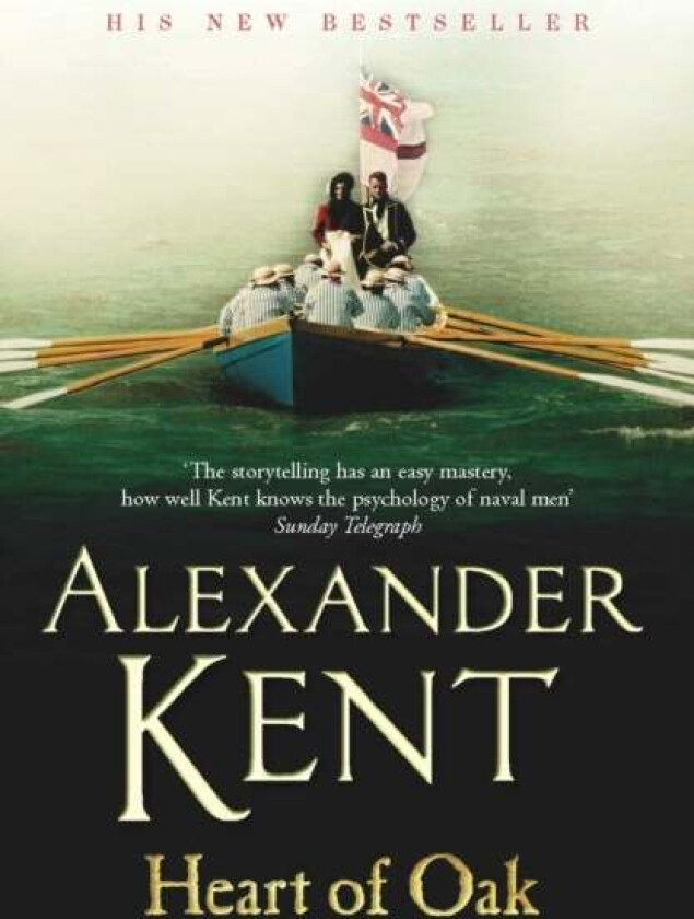 Heart Of Oak av Alexander Kent