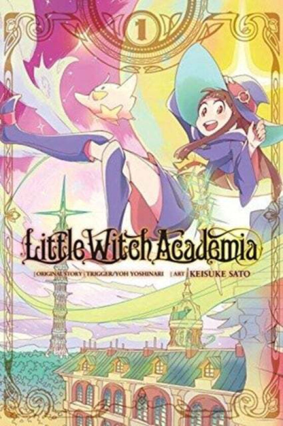 Little Witch Academia, Vol. 1 (manga) av Yoh Yoshinari