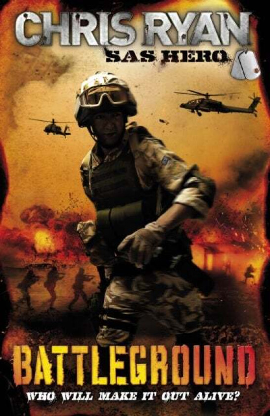 Battleground av Chris Ryan