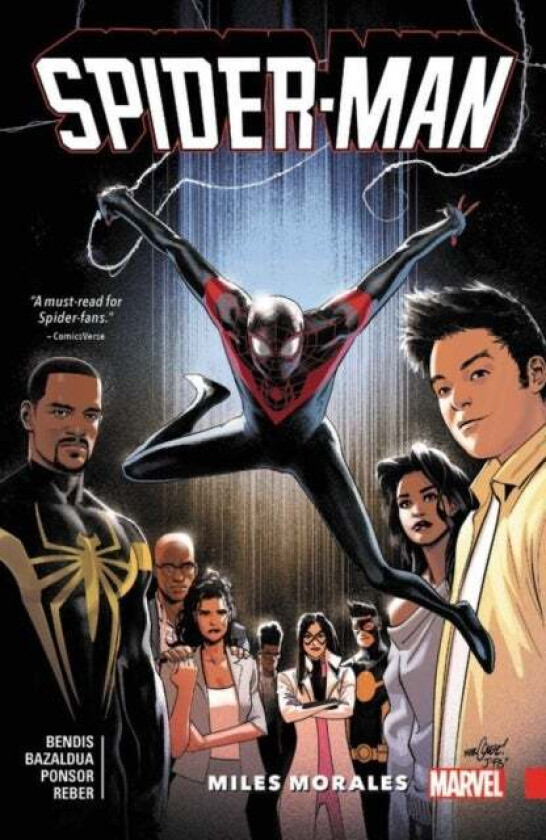 Spider-man: Miles Morales Vol. 4 av Brian Michael Bendis