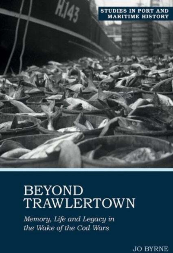 Beyond Trawlertown av Jo Byrne