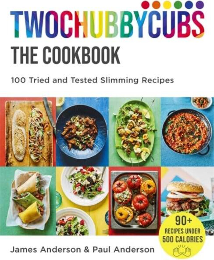 Twochubbycubs The Cookbook av James Anderson, Paul Anderson