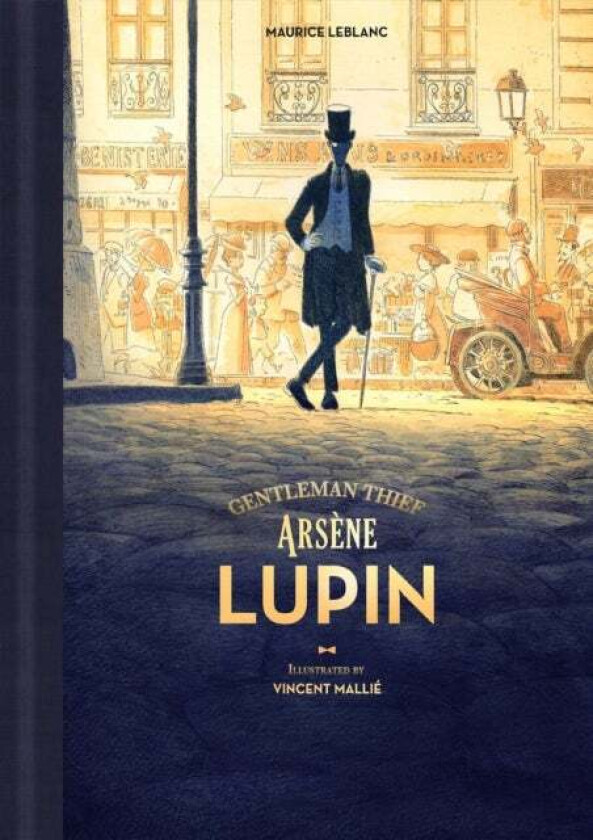 Arsene Lupin, Gentleman Thief av Maurice LeBlanc