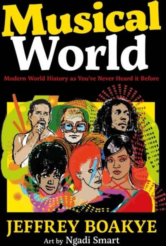 Musical World av Jeffrey Boakye