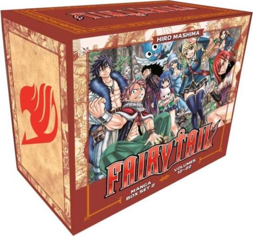 Fairy Tail Manga Box Set 2 av Hiro Mashima