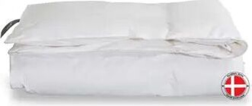 Kjølig junior sommerdyne med moskusdun - 100x140cm - Premium By Borg juniordyne
