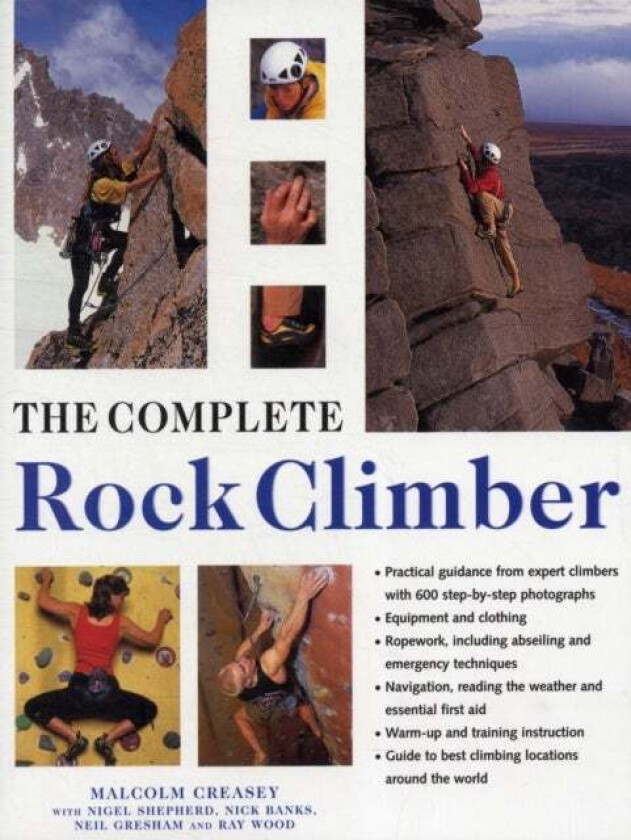 Complete Rock Climber av Malcolm Creasey