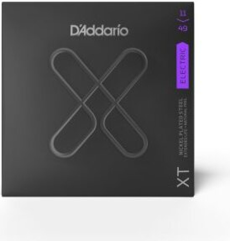 Bilde av DAddario XT NPS Medium Guitar Strings 11-49