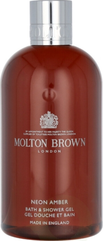 Neon Amber Bath & Shower Gel, 300 ml  Bad- & Dusjkrem