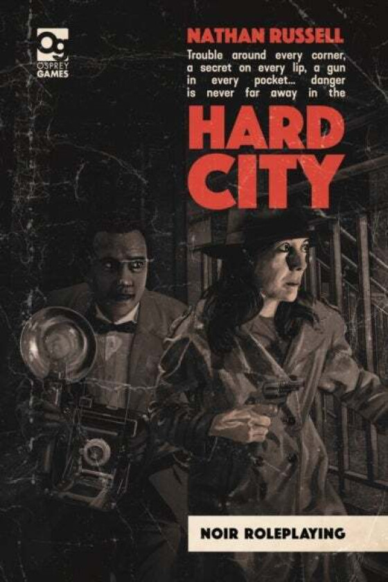 Hard City av Nathan Russell