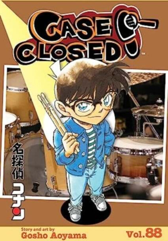 Case Closed, Vol. 88 av Gosho Aoyama