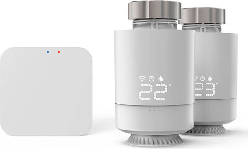 WLAN Heating Control 2 x Smart Radiator Thermostats + Central Control