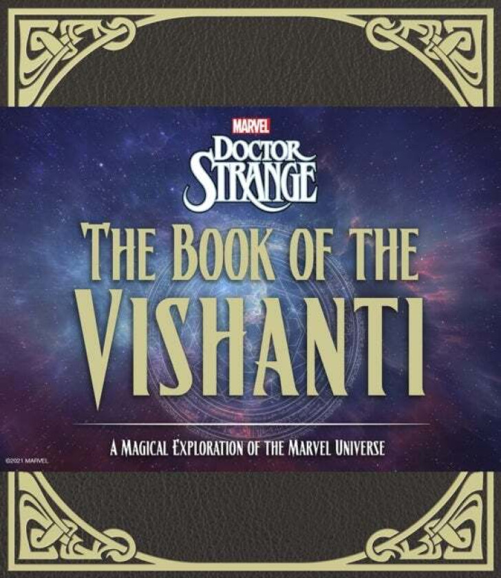 Doctor Strange: The Book of the Vishanti av Marvel Entertainment