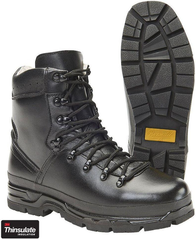 Army Mountain trooper boot Black