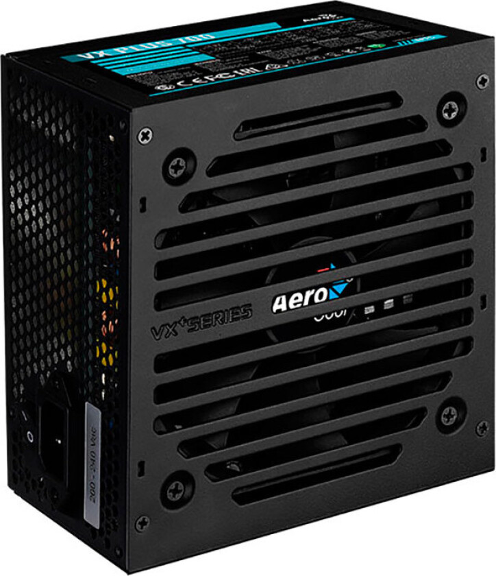 VX PLUS 700 Strømforsyning (PSU) - 700 Watt - 120 mm - 80 Plus