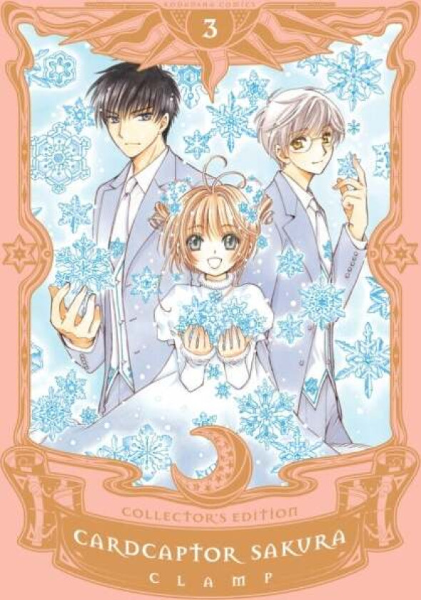 Cardcaptor Sakura Collector'S Edition 3 Av Clamp