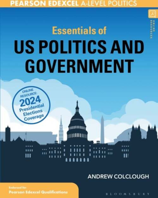 Essentials of US Politics and Government av Andrew (d¿Overbroeck¿s Oxford UK.) Colclough