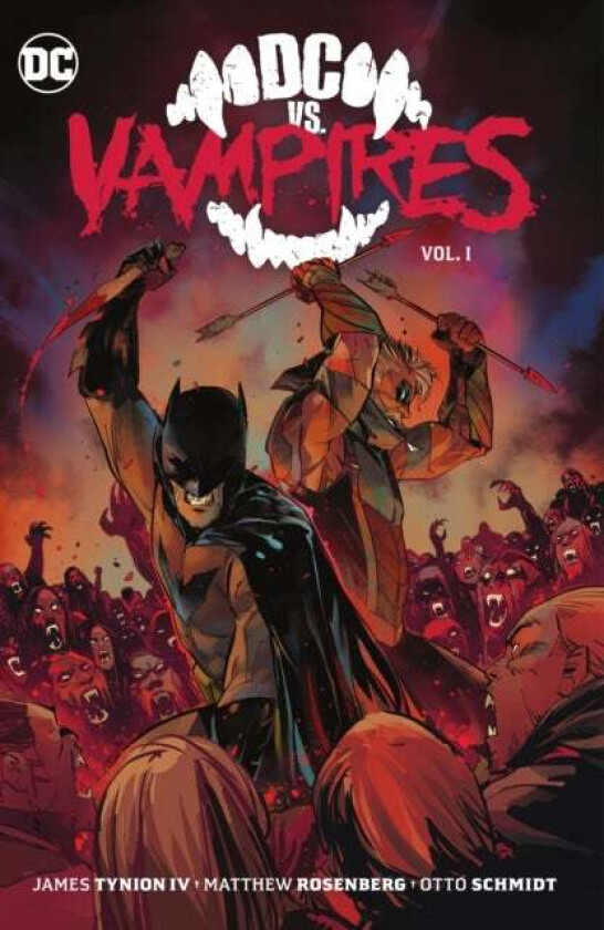 DC vs. Vampires Vol. 1 av James Tynion IV, Otto Schmidt