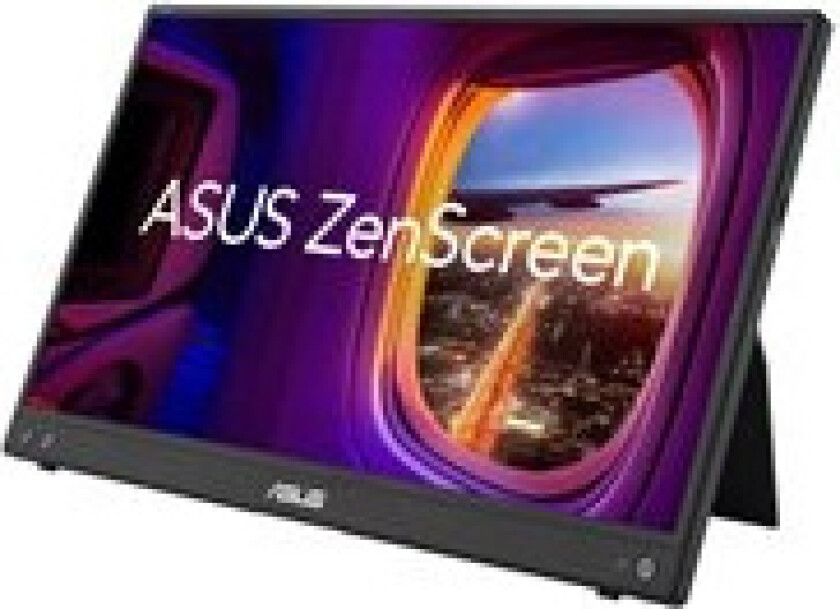 15" ASUS ZenScreen MB16AHV - 1920x1080 (FHD) - IPS - 5 ms - Skjerm