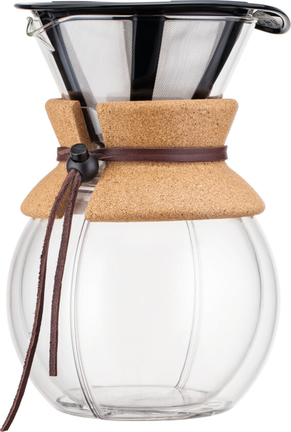 Bodum Pour Over kaffebrygger 1 l kork