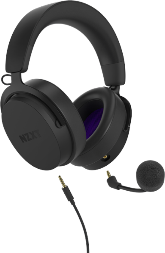 Relay Hi-Res 7.1 Gaming Headset - Black