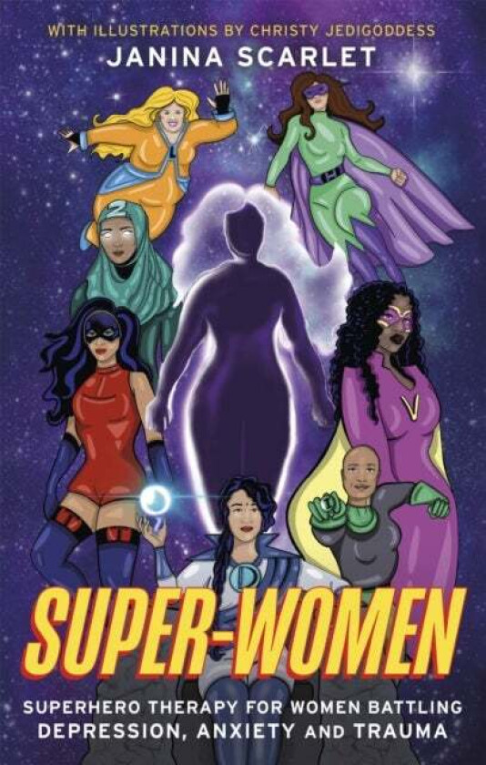 Super-Women av Dr Janina Scarlet