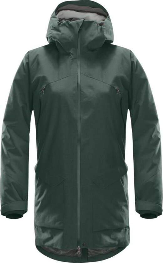 Torsång Parka Women XS, Mineral