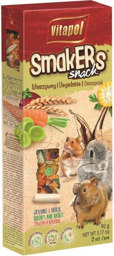 Frøstenger Til Gnagere Med Grønnsaker