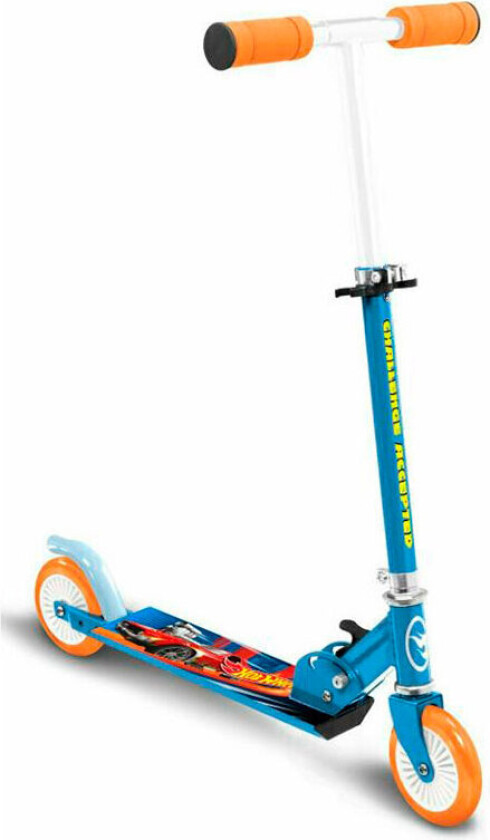 Scooter Stempel Hot Wheels