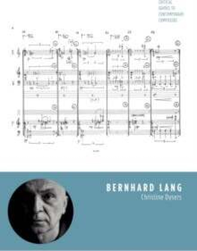 Bernhard Lang av Christine Dysers