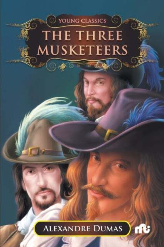 The Three Musketeers Av Alexandre Dumas